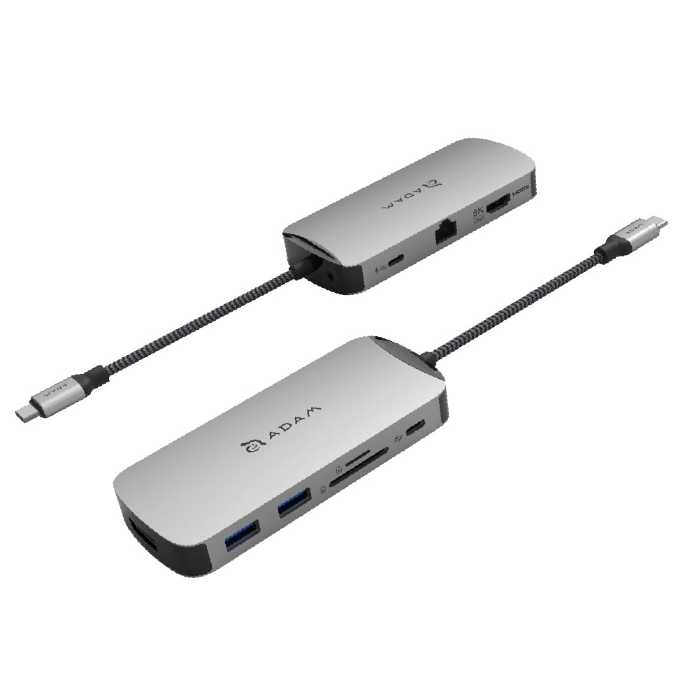 CASA Hub X DP - USB-C 8K 10-in-1 Hub