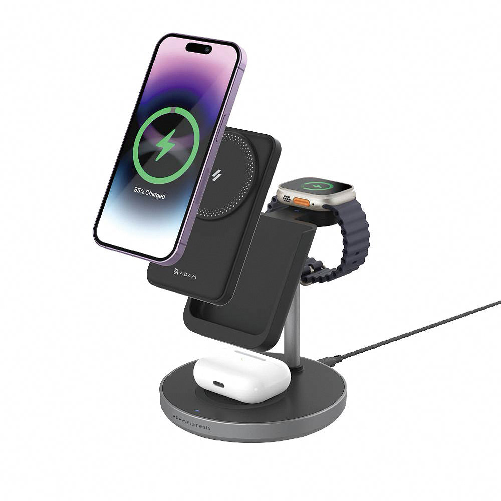 Mag 5 Magnetic 5-in-1 Wireless Charging Station