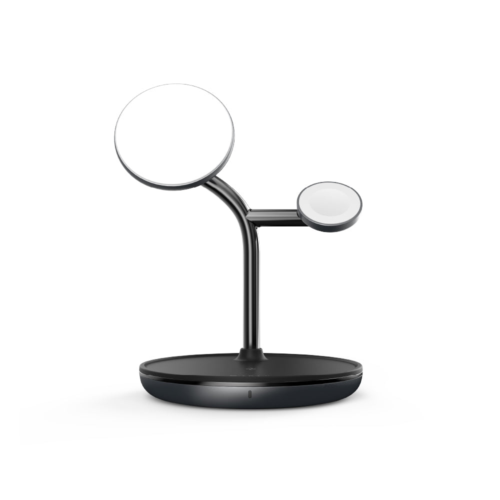 OMNIA M3+ Magnetic 3-in-1 Wireless Charging Station