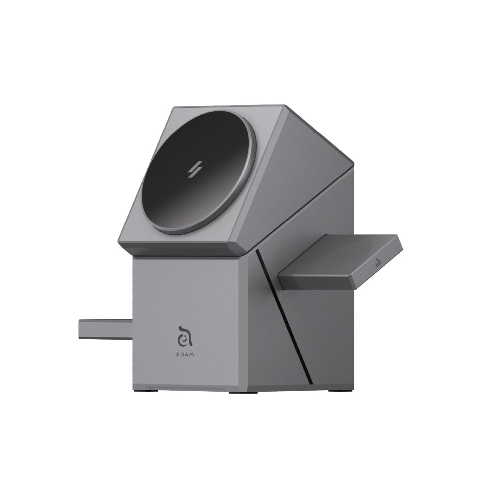 Mag Qube Qi2 3-in-1 Intelligent Charging Station