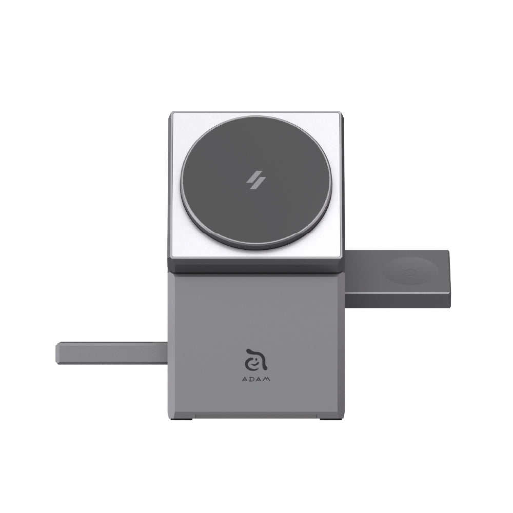 Mag Qube Qi2 3-in-1 Intelligent Charging Station