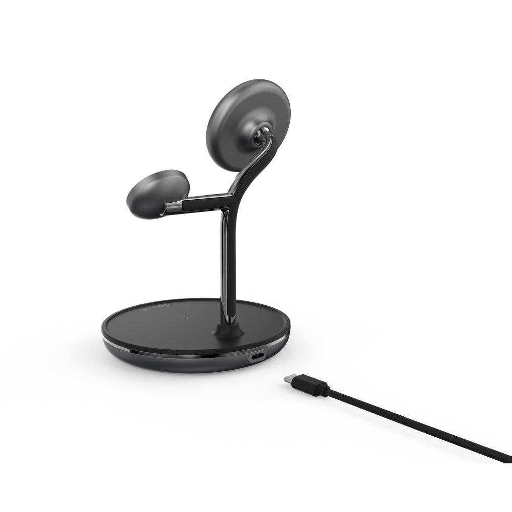 OMNIA M3+ Magnetic 3-in-1 Wireless Charging Station