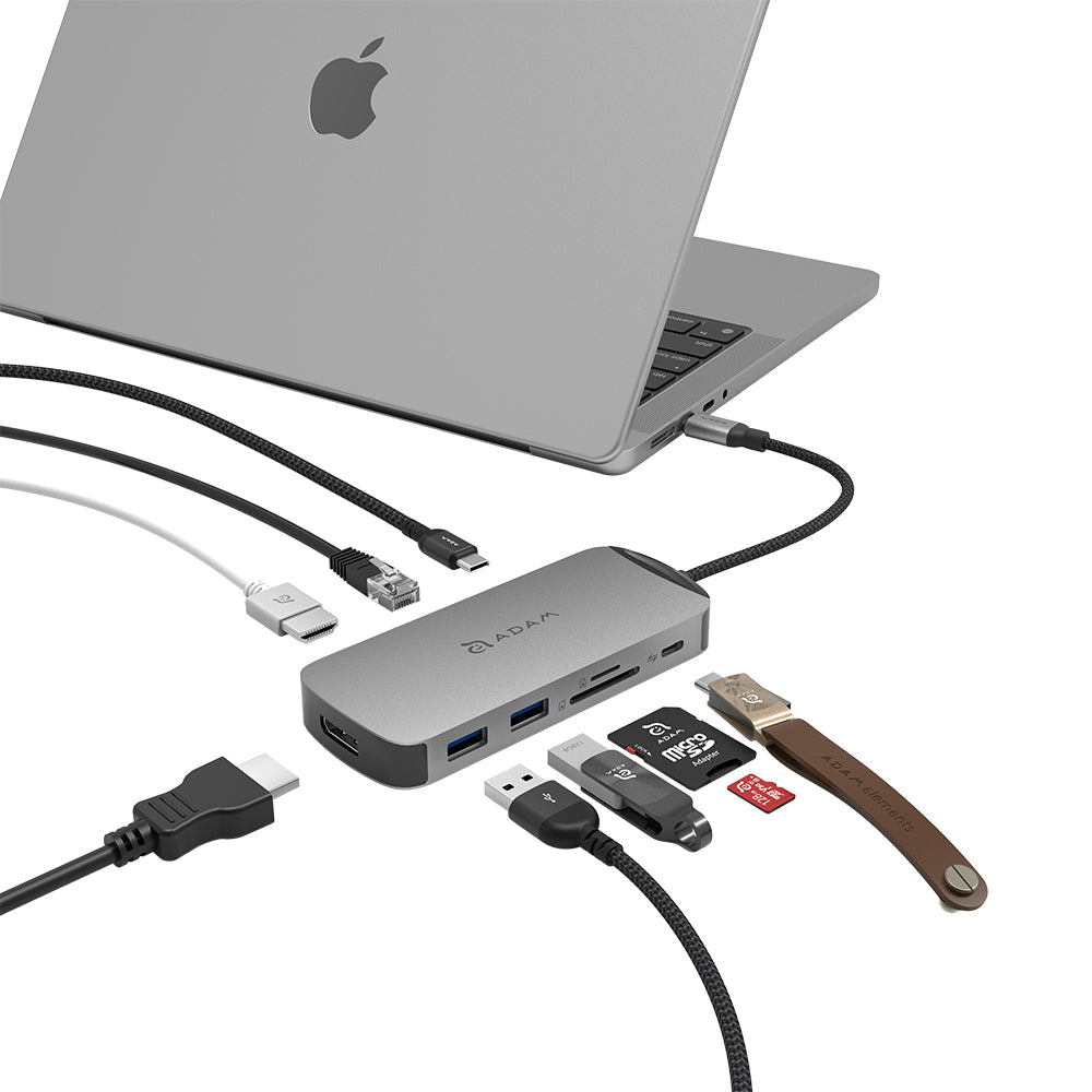 CASA Hub X DP - USB-C 8K 10-in-1 Hub