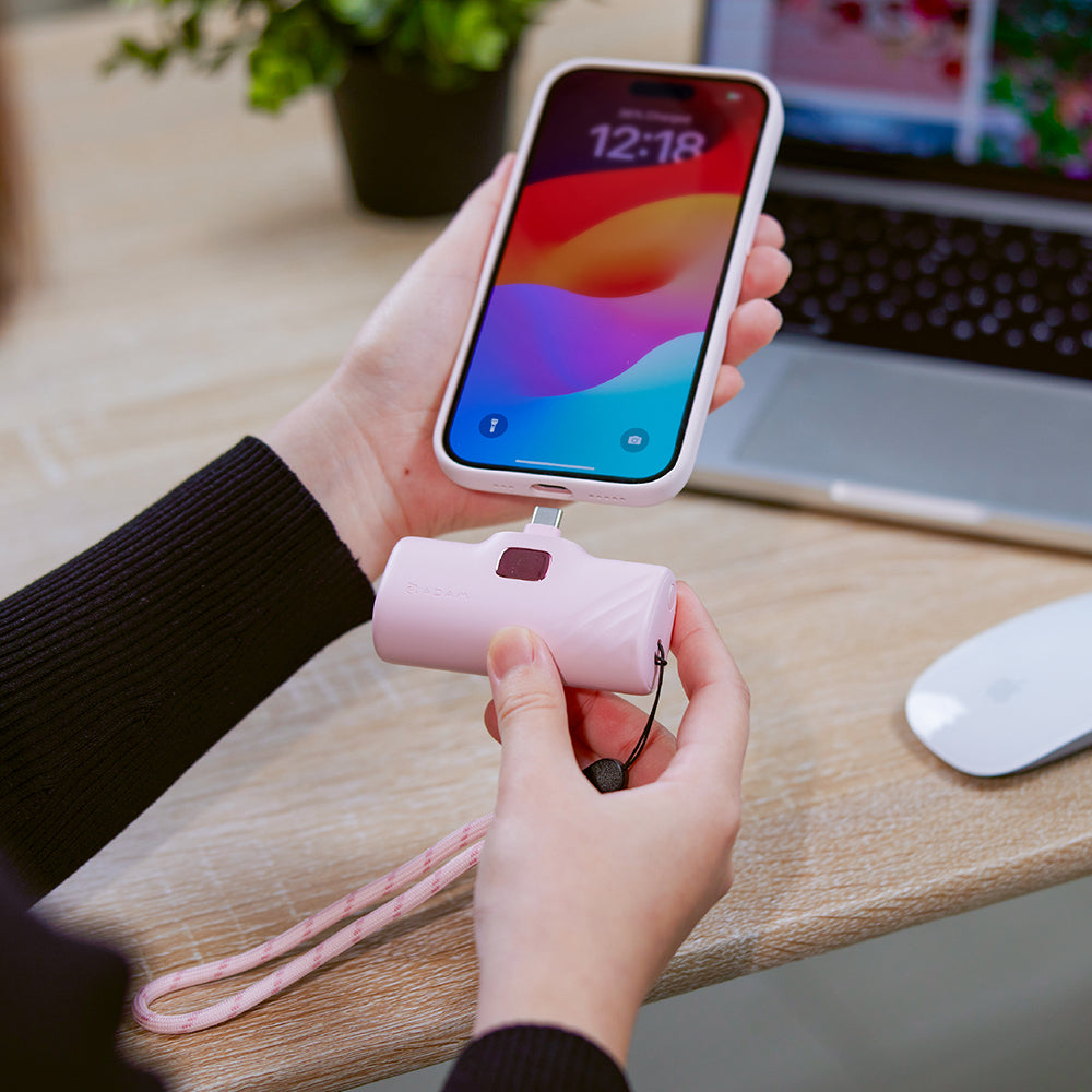 GRAVITY F5C Pocket-sized Fast Charging Power Bank With LED Display