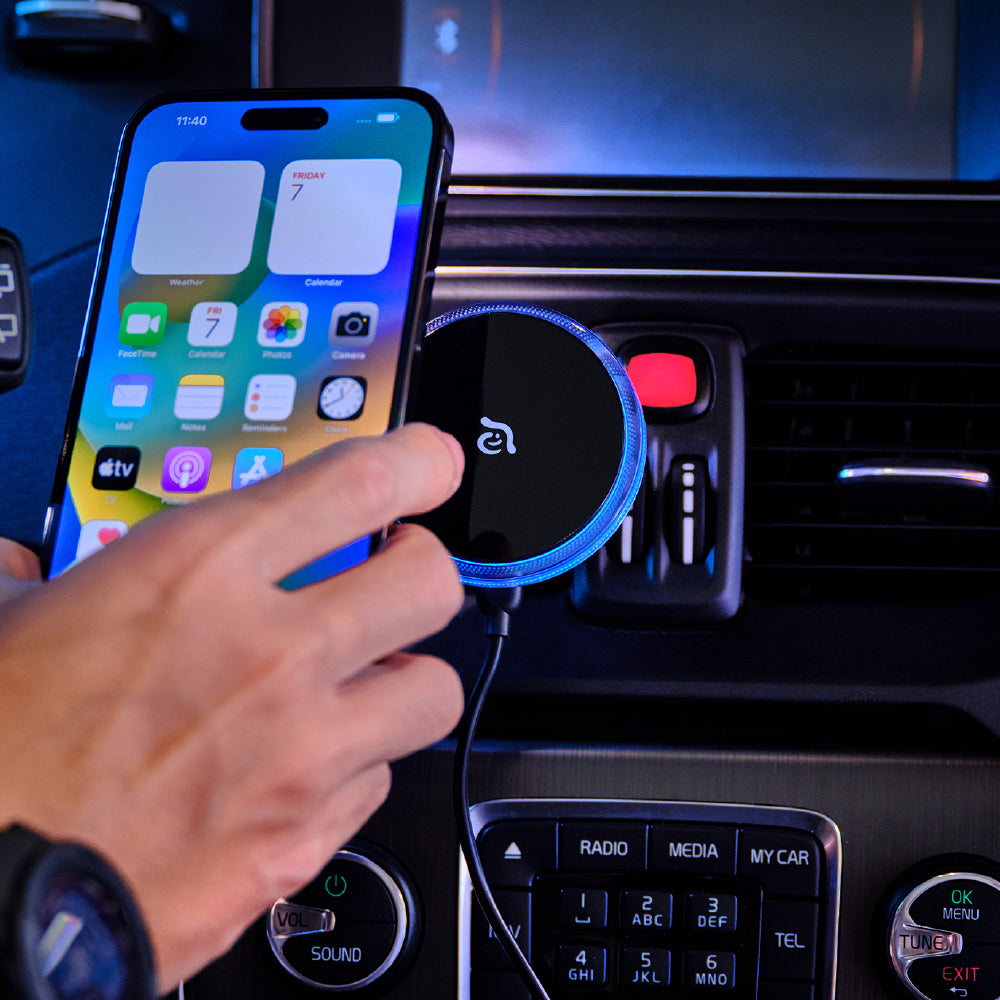 OMNIA CX1 Magnetic Charging Car Mount