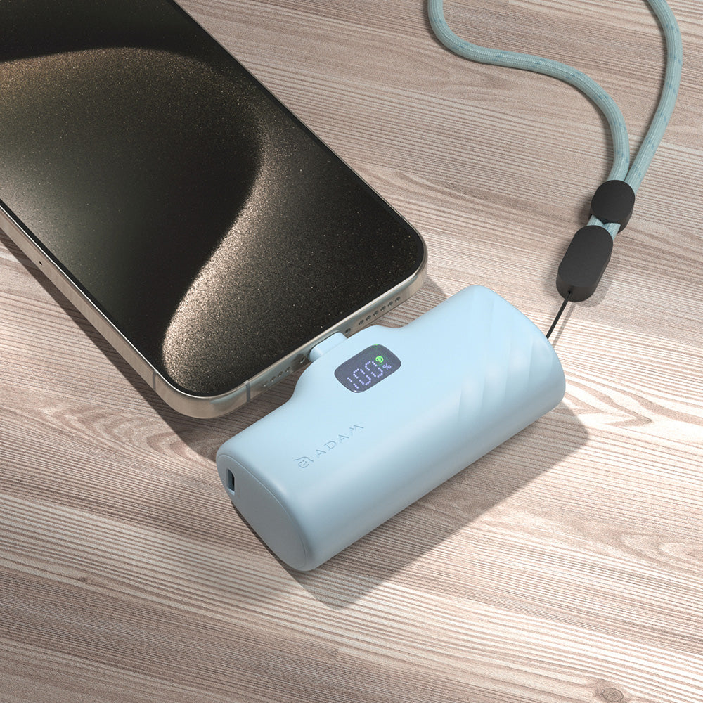 GRAVITY F5C Pocket-sized Fast Charging Power Bank With LED Display