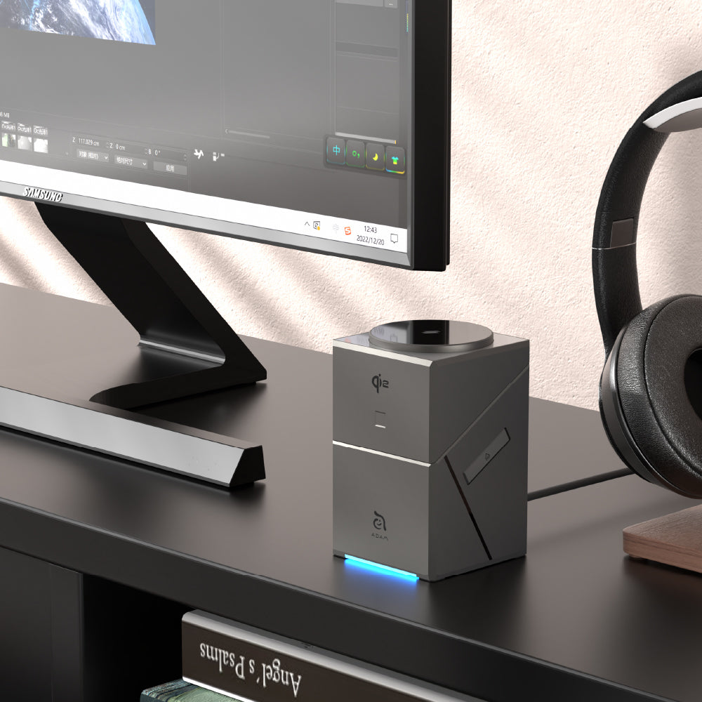 Mag Qube Qi2 3-in-1 Intelligent Charging Station