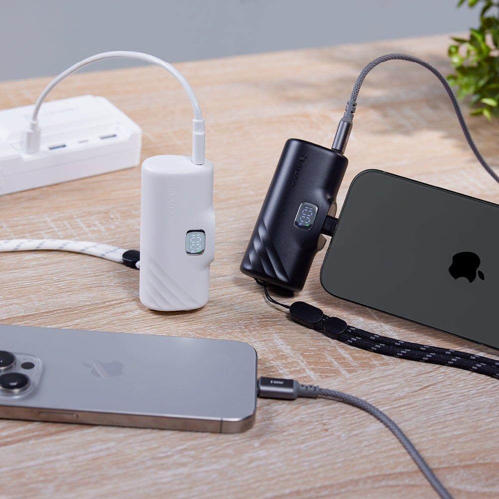 GRAVITY F5C Pocket-sized Fast Charging Power Bank With LED Display
