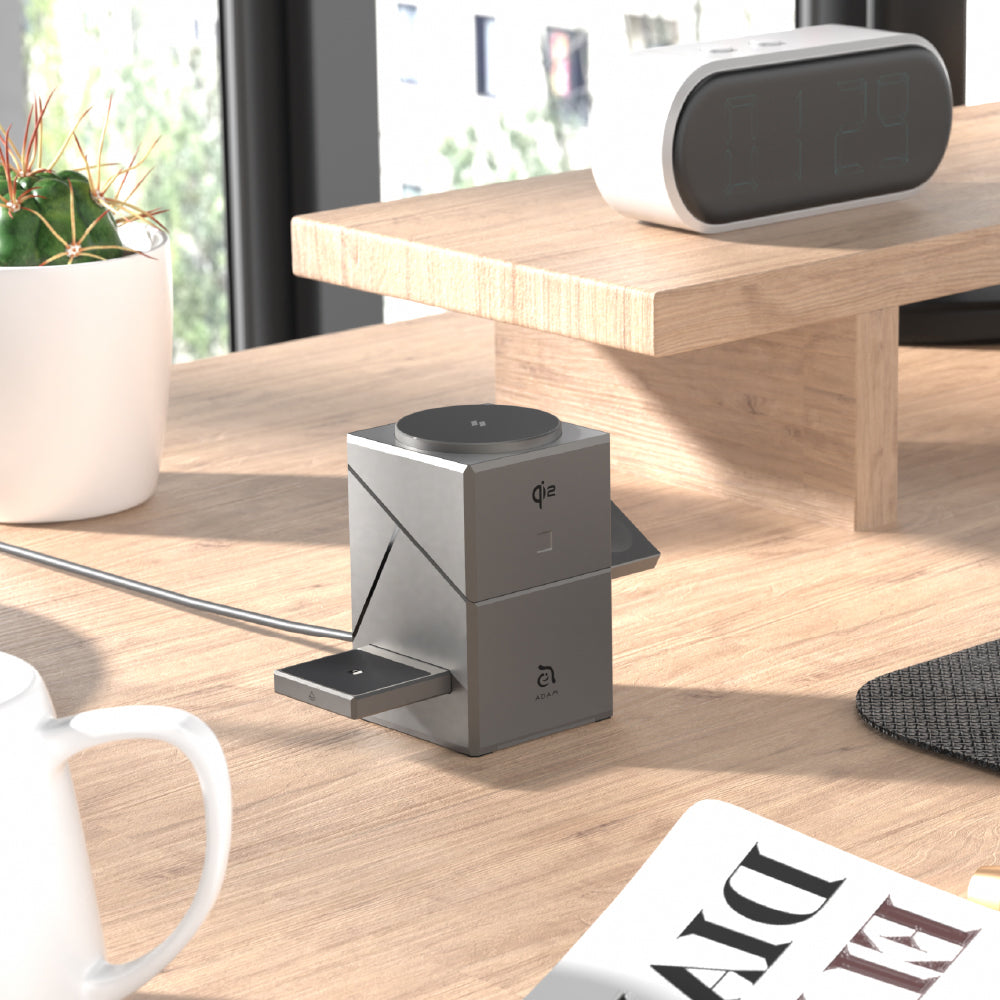 Mag Qube Qi2 3-in-1 Intelligent Charging Station