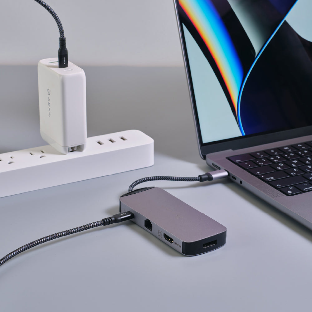 CASA Hub X DP - USB-C 8K 10-in-1 Hub