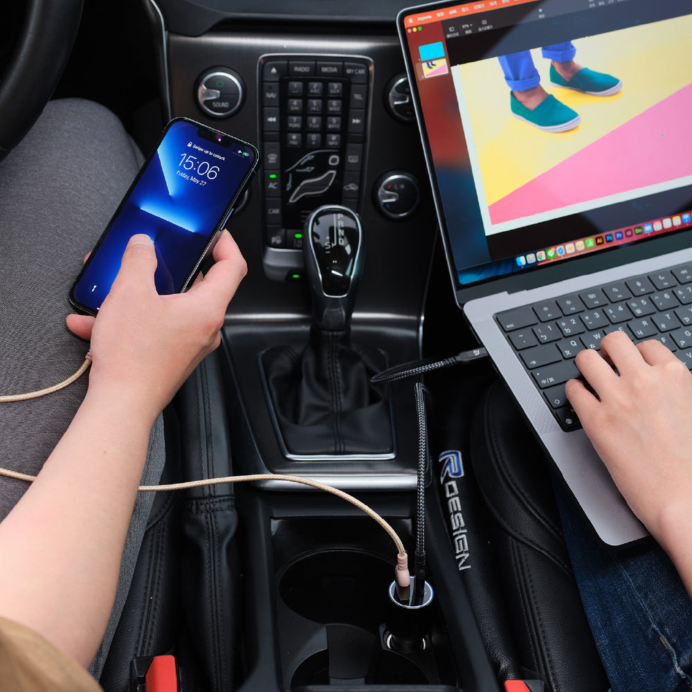 OMNIA C1 Pro - 83W Powerful Car Charger