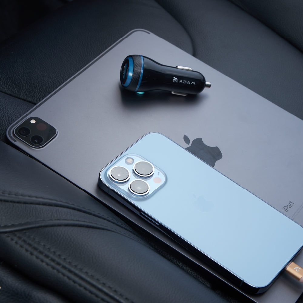 OMNIA C1+ 45W PD/QC Fast charging Car Charger