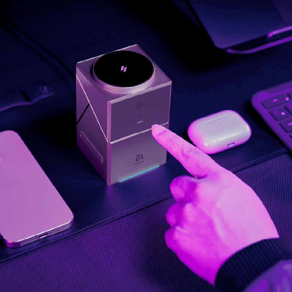 Mag Qube Qi2 3-in-1 Intelligent Charging Station