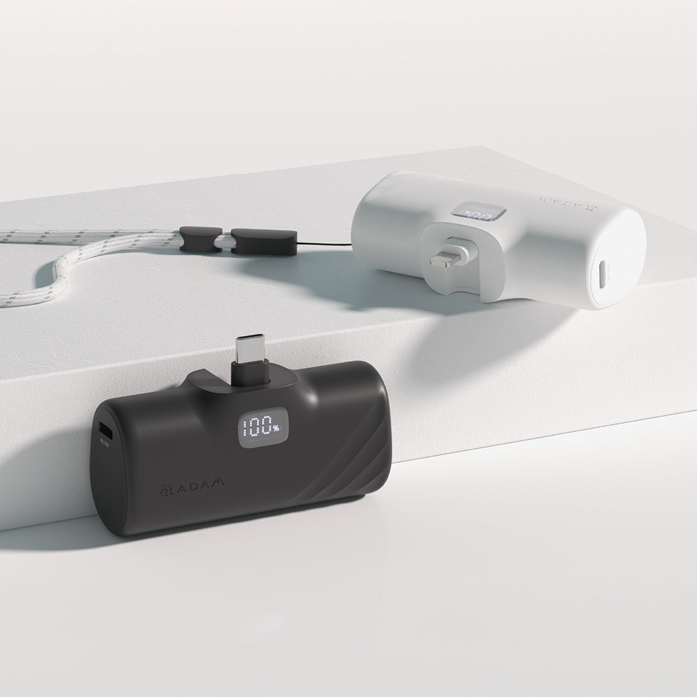 GRAVITY F5C Pocket-sized Fast Charging Power Bank With LED Display