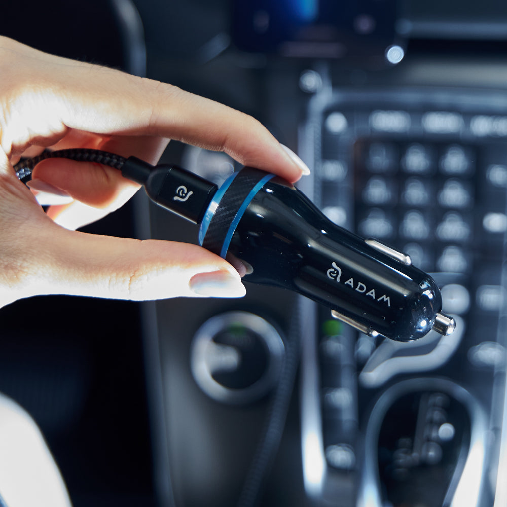 OMNIA C1+ 45W PD/QC Fast charging Car Charger