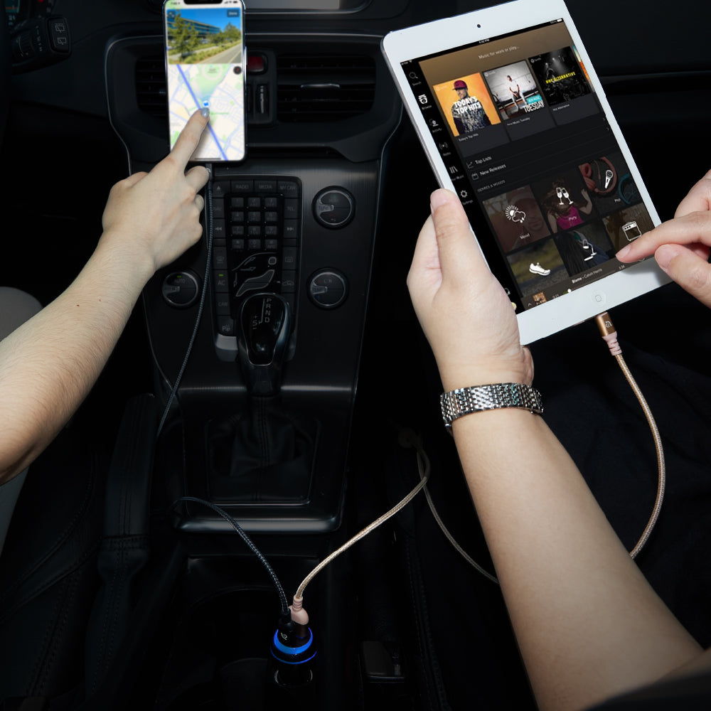 OMNIA C1+ 45W PD/QC Fast charging Car Charger