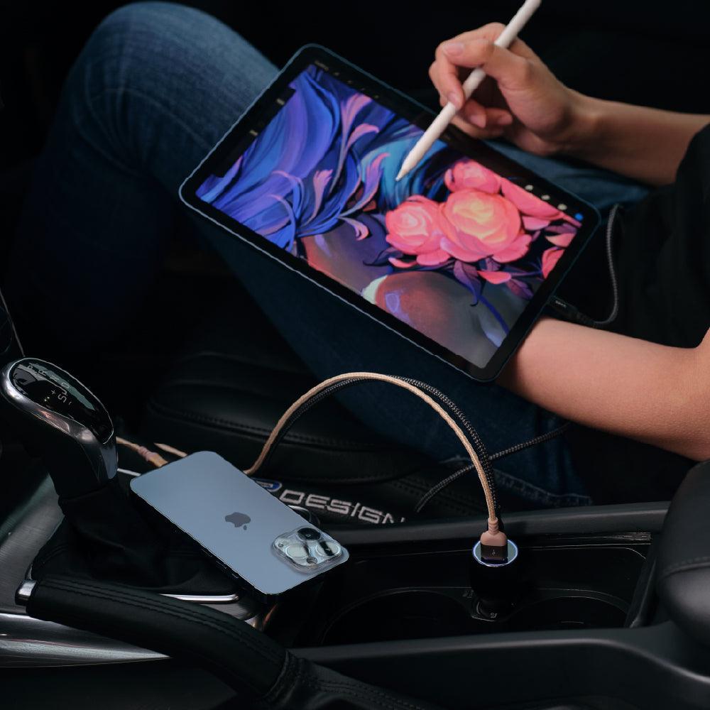 OMNIA C1 Pro - 83W Powerful Car Charger