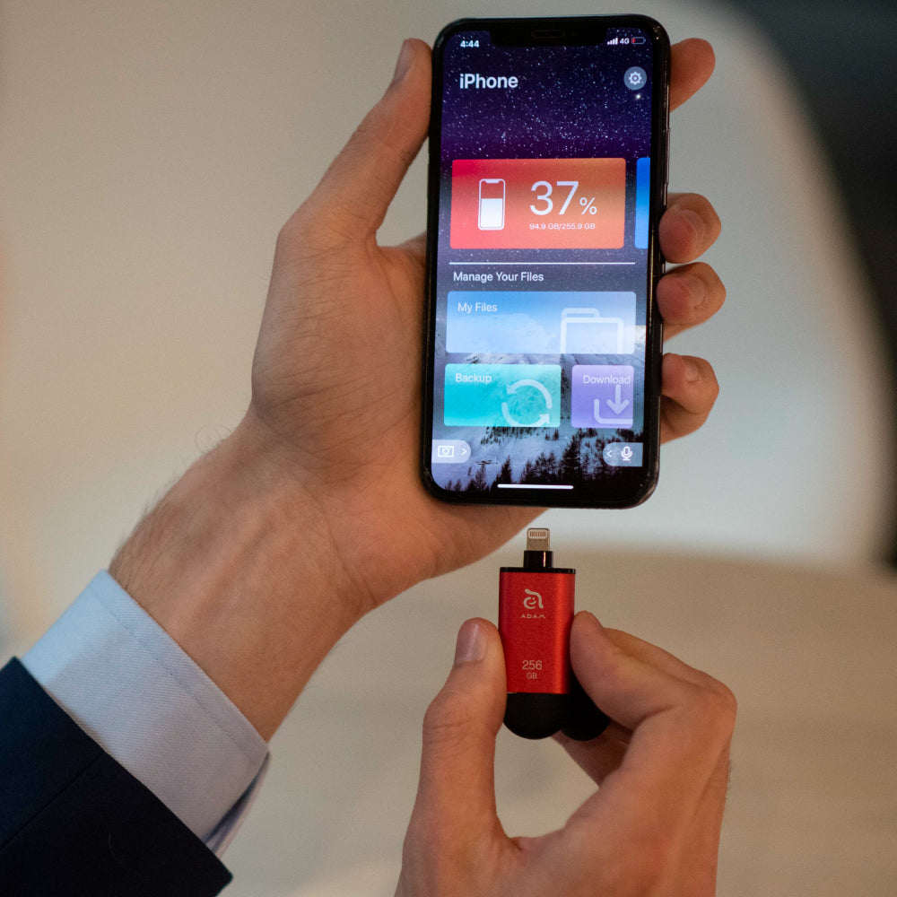 iKlips C Apple Lightning/USB-C Flash Drive