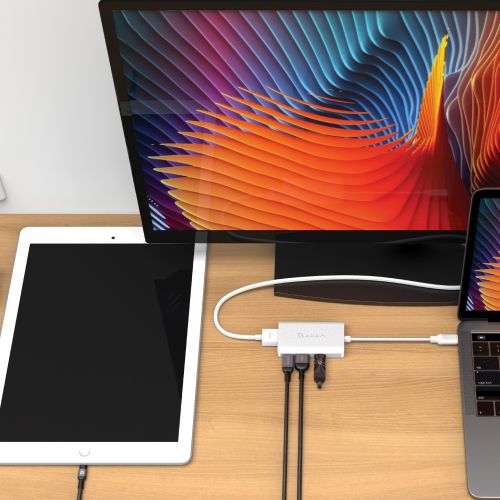 CASA Hub A01m - USB 3.1 USB Type C (USB-C) 4 Port Hub