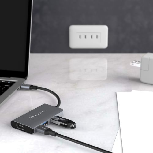 CASA Hub A01m - USB 3.1 USB Type C (USB-C) 4 Port Hub