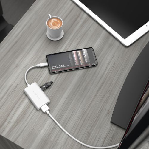 CASA Hub A01m - USB 3.1 USB Type C (USB-C) 4 Port Hub