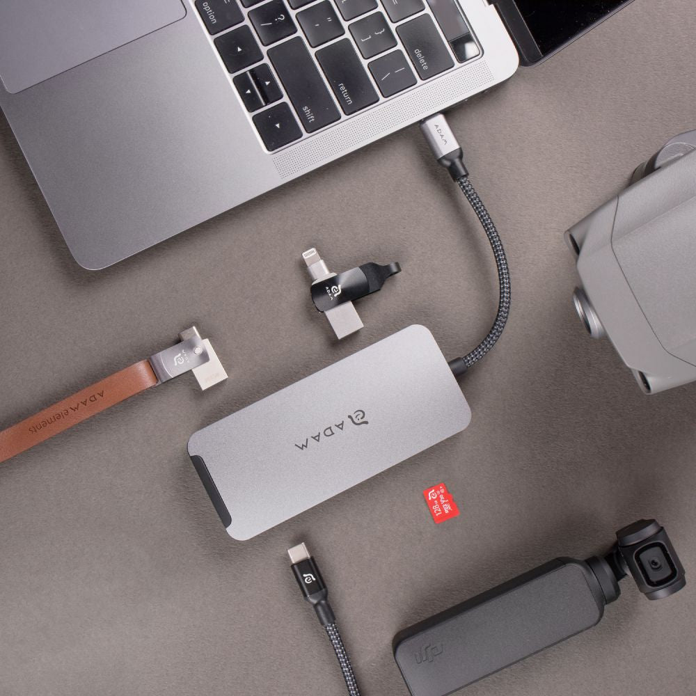 CASA HUB A08 USB-C 3.1 8-in-1 Port Hub