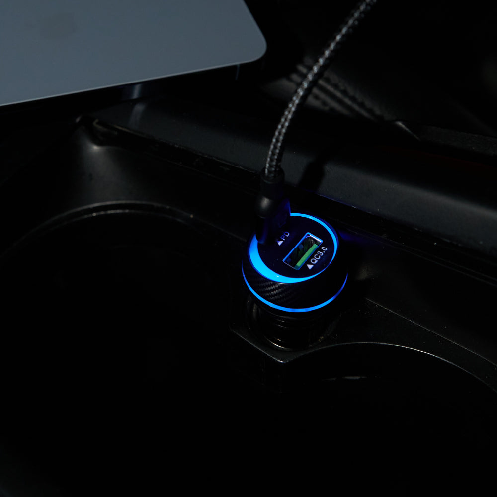 OMNIA C1+ 45W PD/QC Fast charging Car Charger