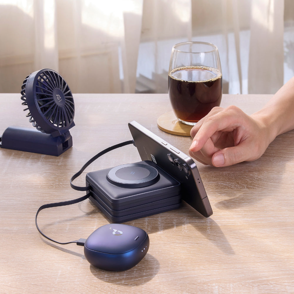 GRAVITY X5 5-in-1 Ultra Compact Power Bank (C+L)