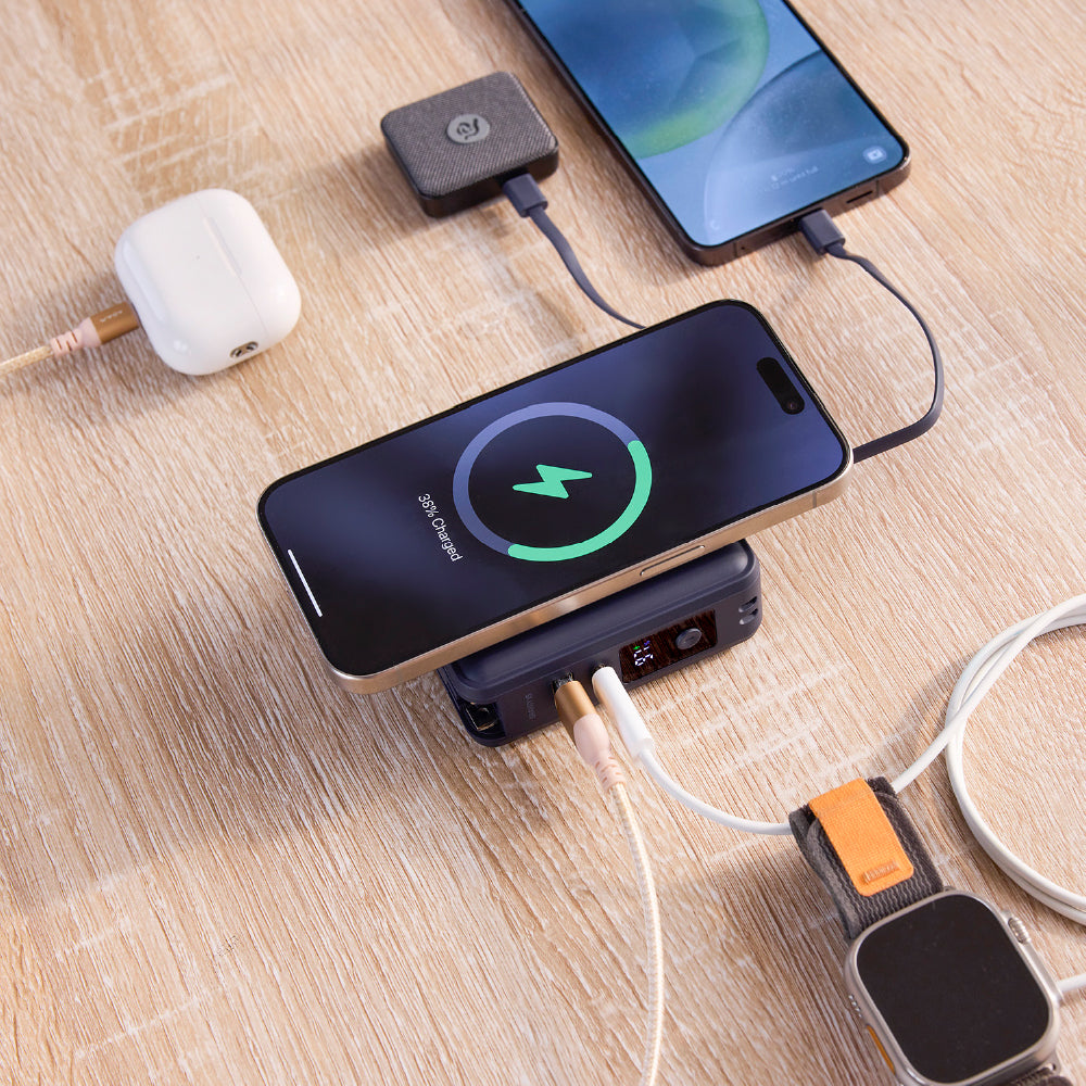 GRAVITY X5 5-in-1 Ultra Compact Power Bank (C+L)