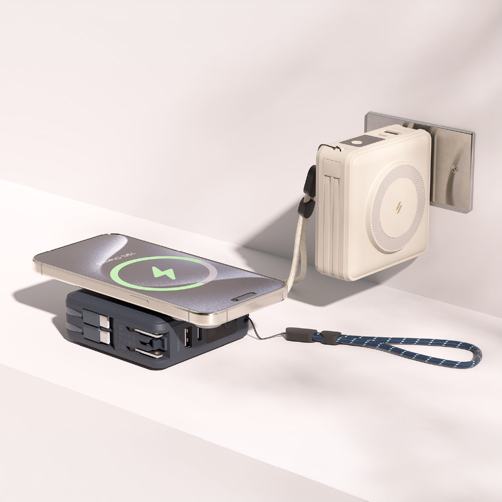 GRAVITY X5 5-in-1 Ultra Compact Power Bank (C+L)