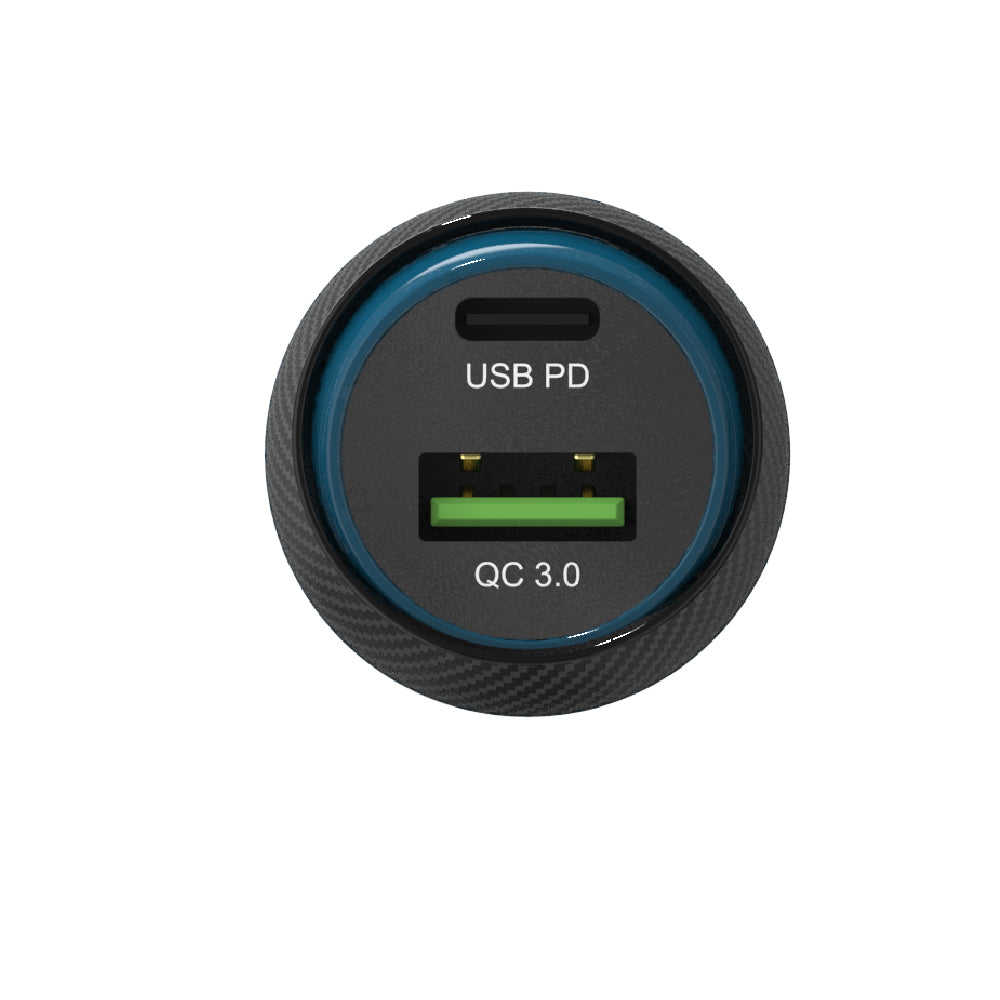 OMNIA C1+ 45W PD/QC Fast charging Car Charger