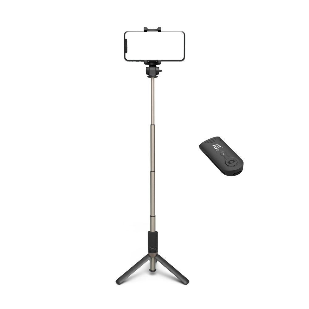 SELFIE Wireless Bluetooth Tripod Selfie Stick