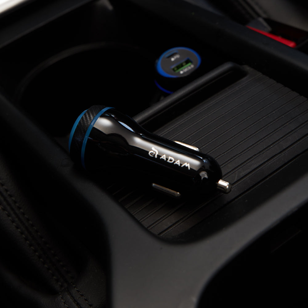 OMNIA C1+ 45W PD/QC Fast charging Car Charger
