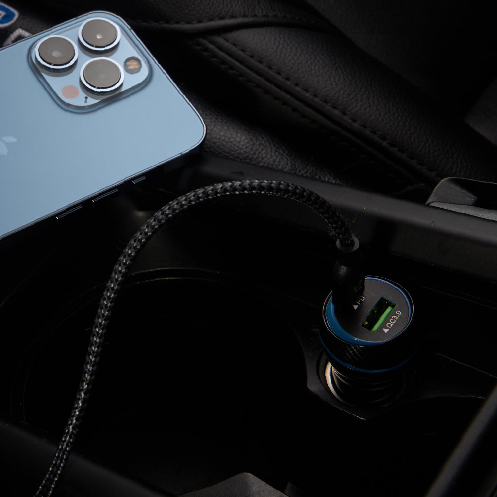 OMNIA C1+ 45W PD/QC Fast charging Car Charger