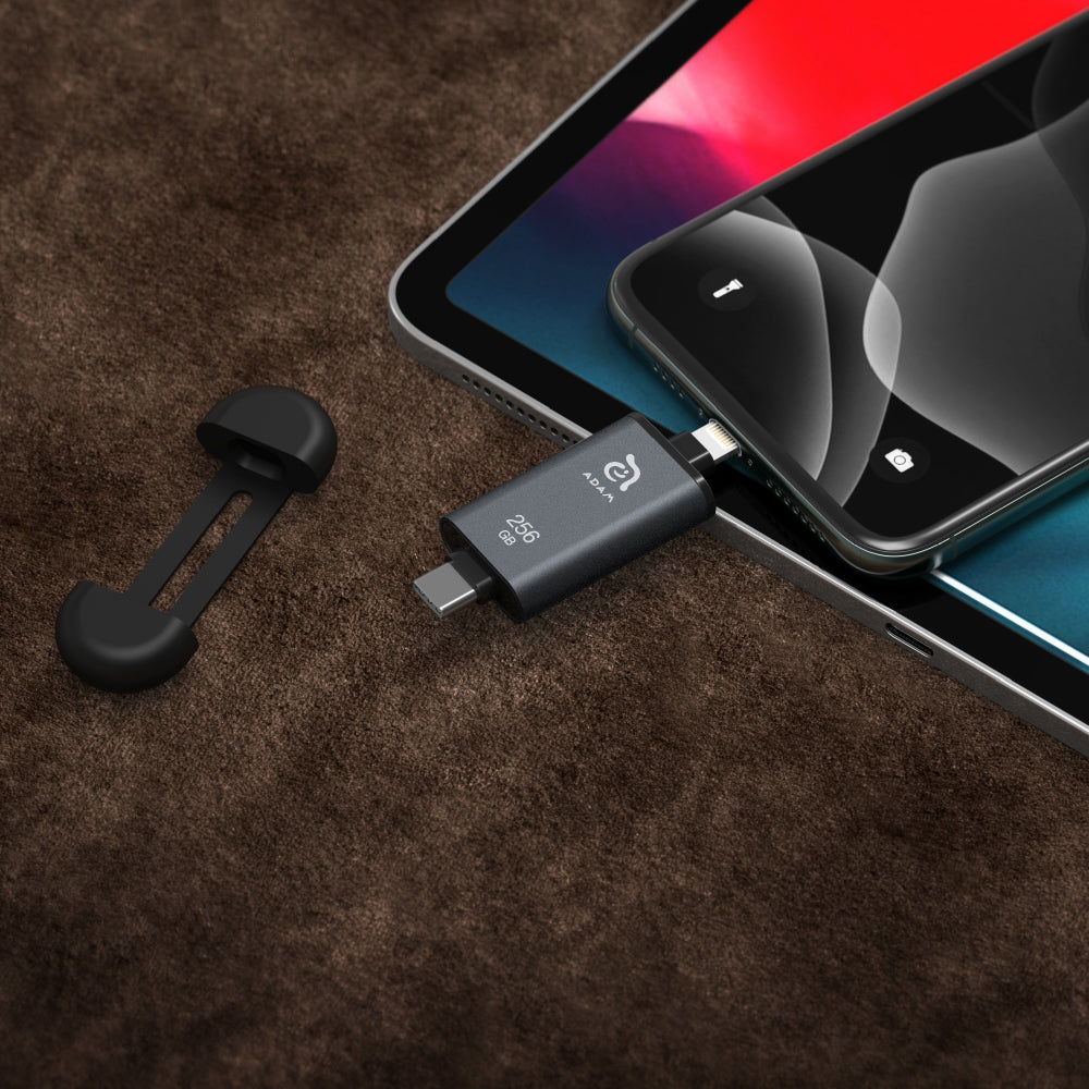 iKlips C Apple Lightning/USB-C Flash Drive