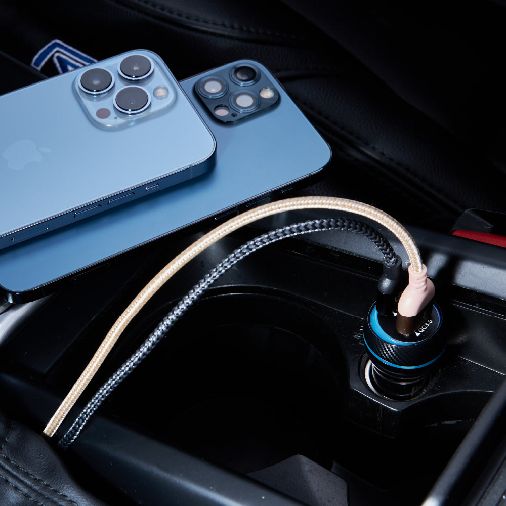 OMNIA C1+ 45W PD/QC Fast charging Car Charger