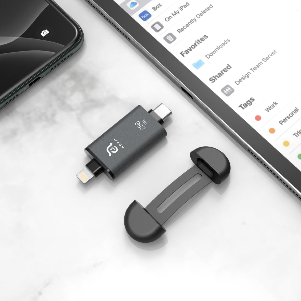 iKlips C Apple Lightning/USB-C Flash Drive