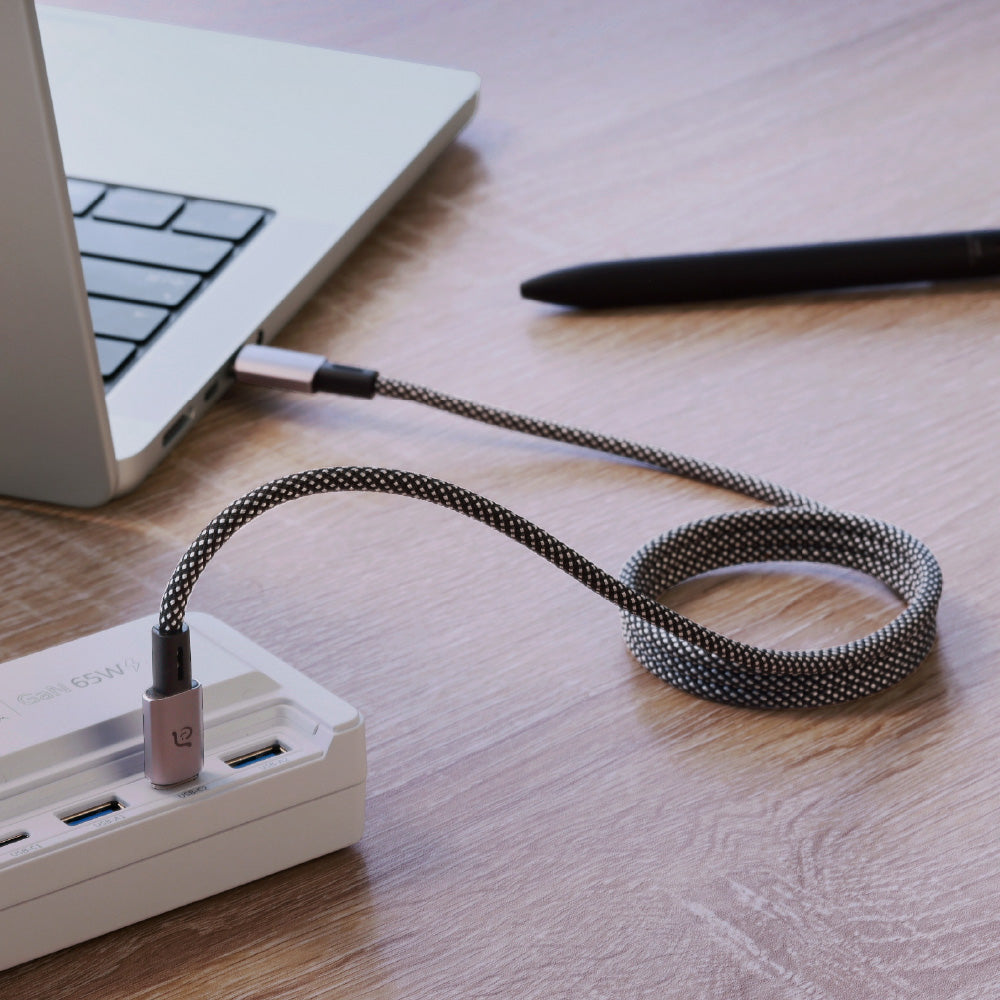 CASA MS100/MS200 USB-C to USB-C 60W Magnetic Charging Cable (100CM/200CM)