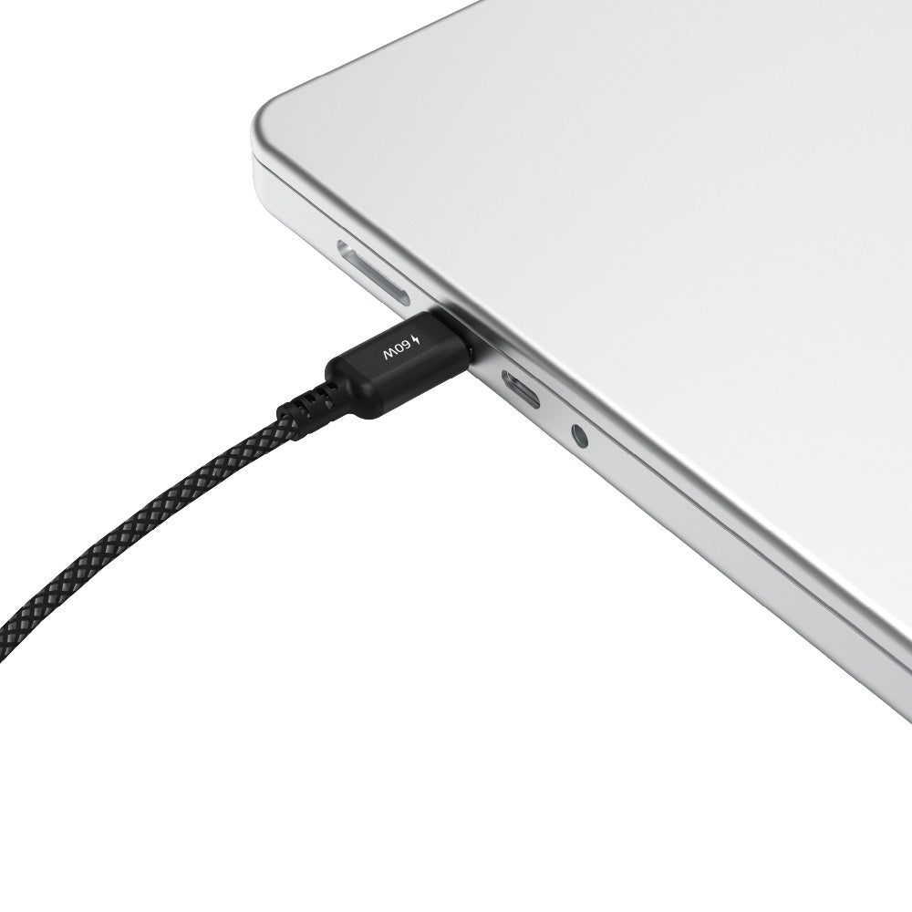 CASA S120 / S200 USB-C to USB-C 60W Braided Charging Cable (120CM/200CM)