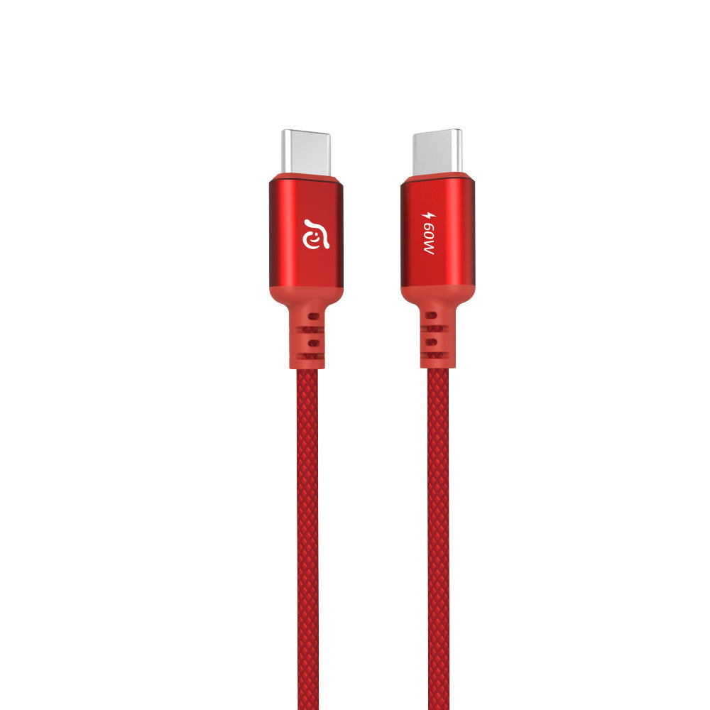 CASA S120 / S200 USB-C to USB-C 60W Braided Charging Cable (120CM/200CM)