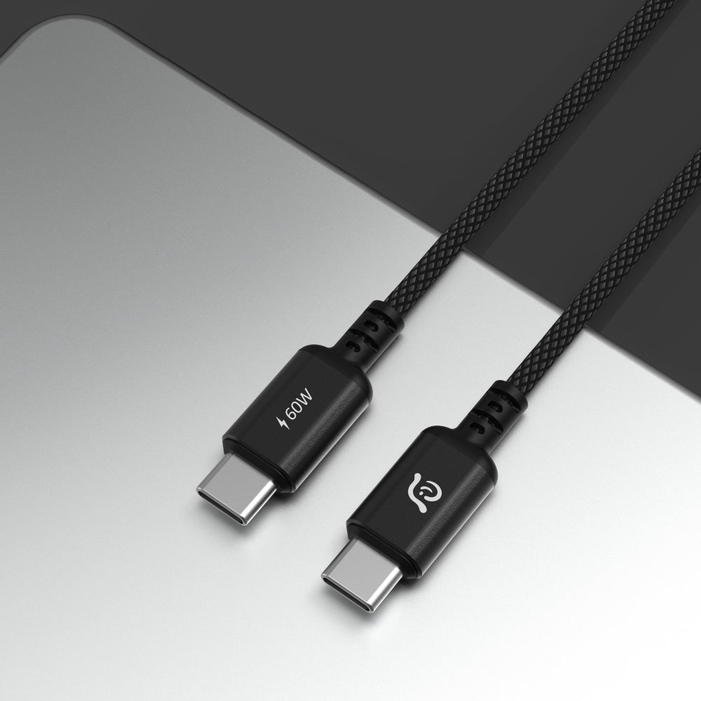 CASA S120 / S200 USB-C to USB-C 60W Braided Charging Cable (120CM/200CM)