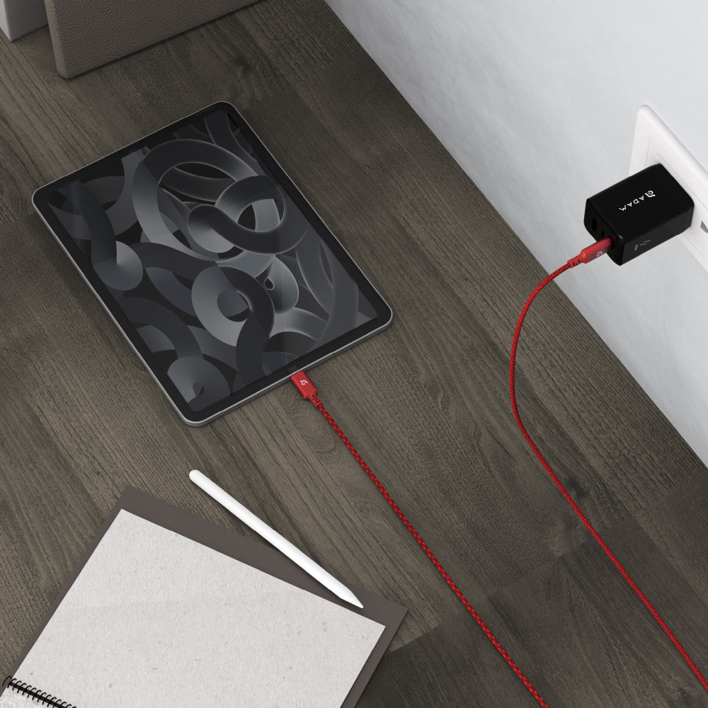 CASA S120 / S200 USB-C to USB-C 60W Braided Charging Cable (120CM/200CM)