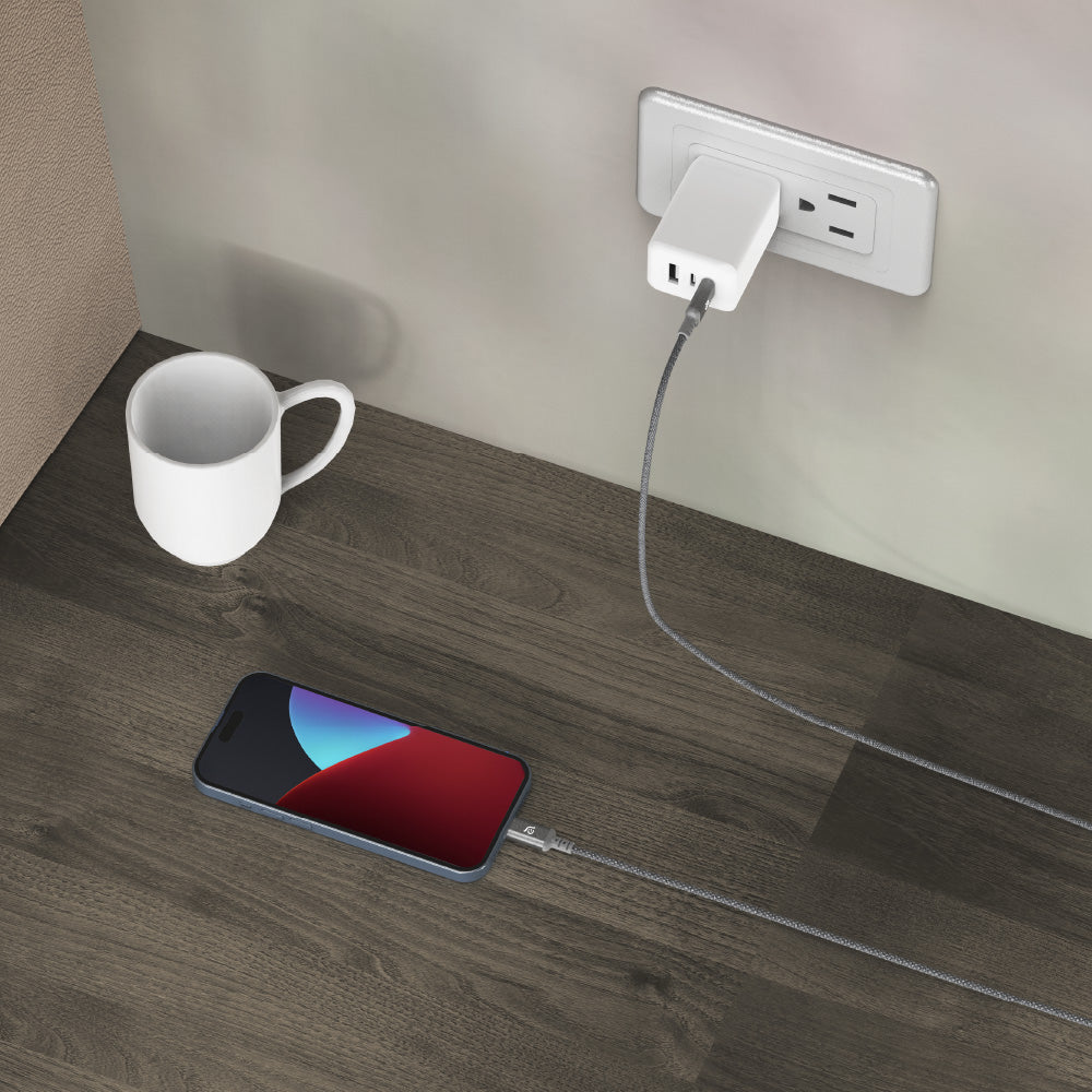 CASA S120 / S200 USB-C to USB-C 60W Braided Charging Cable (120CM/200CM)