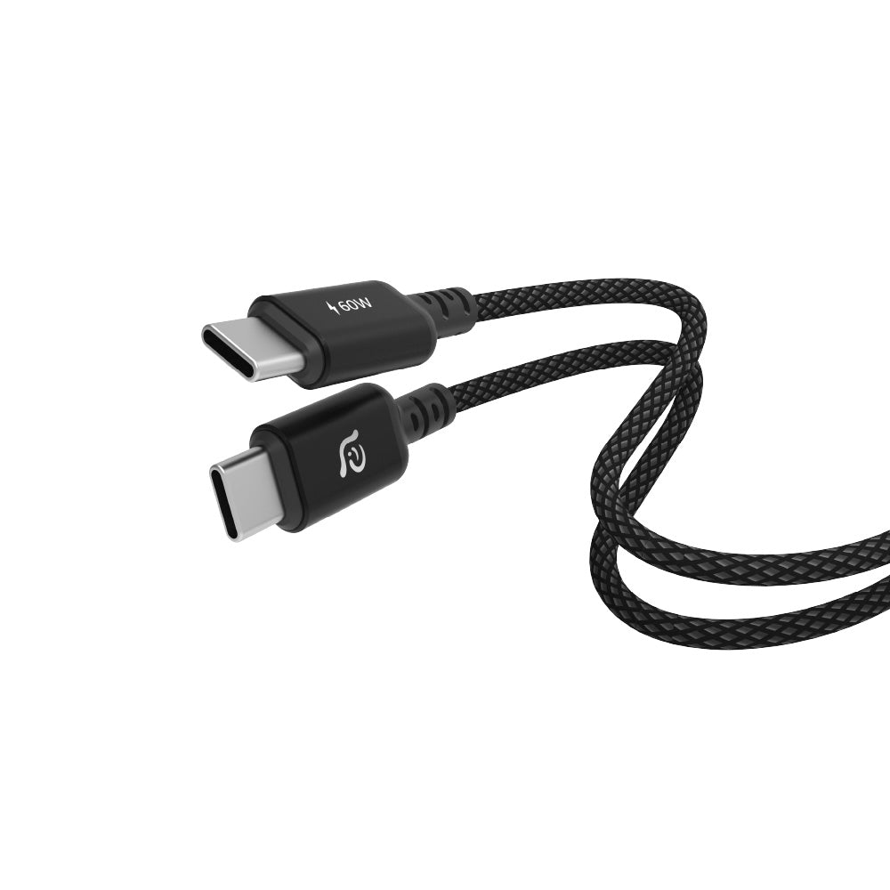 CASA S120 / S200 USB-C to USB-C 60W Braided Charging Cable (120CM/200CM)