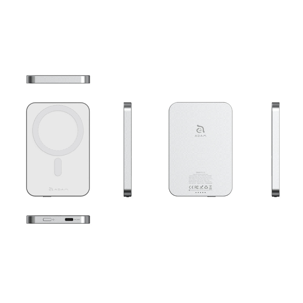 GRAVITY C1 - Magnetic Wireless Charging Power Bank