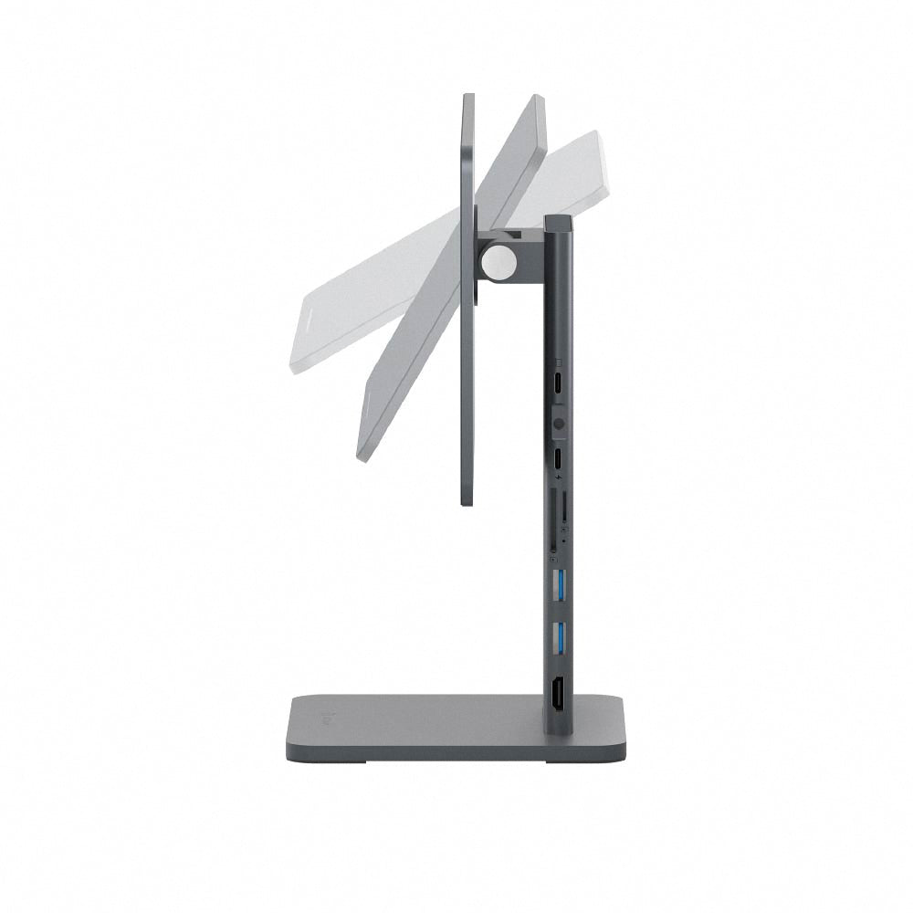 Mag M Pro Magnetic 8-in-1 iPad Stand Hub