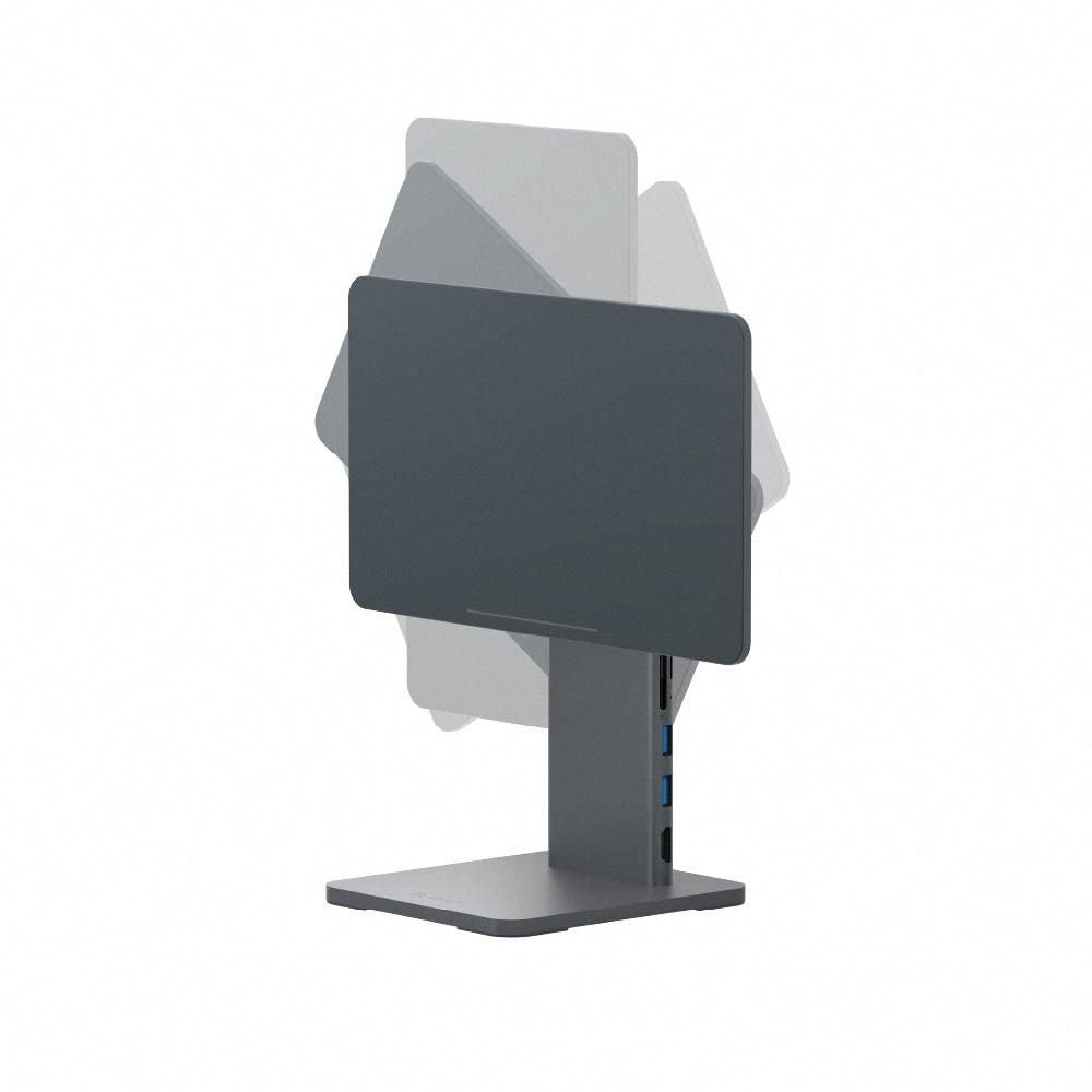 Mag M Pro Magnetic 8-in-1 iPad Stand Hub