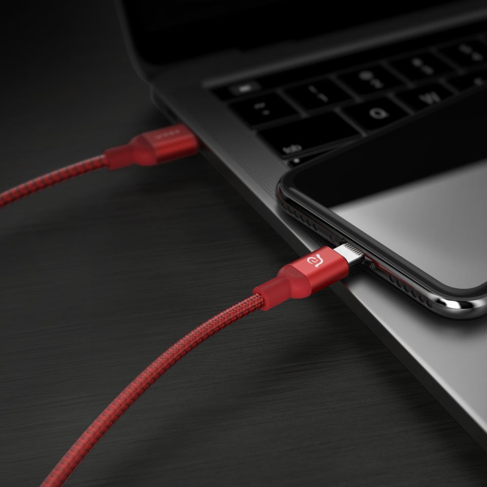 PeAk II C120B USB-C to Lightning Cable (1.2M)