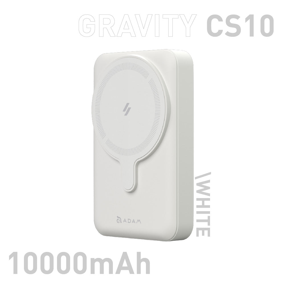 GRAVITY CS10 Magnetic Power Bank with Foldable Stand