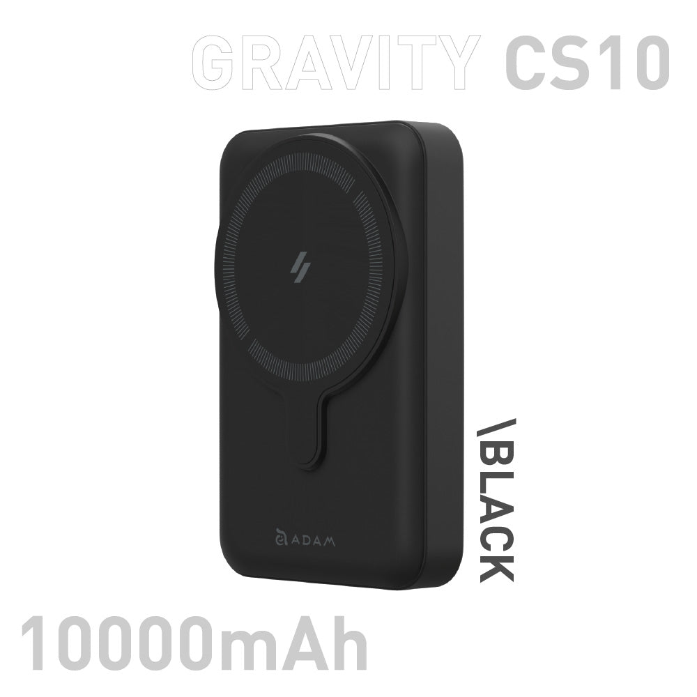 GRAVITY CS10 Magnetic Power Bank with Foldable Stand